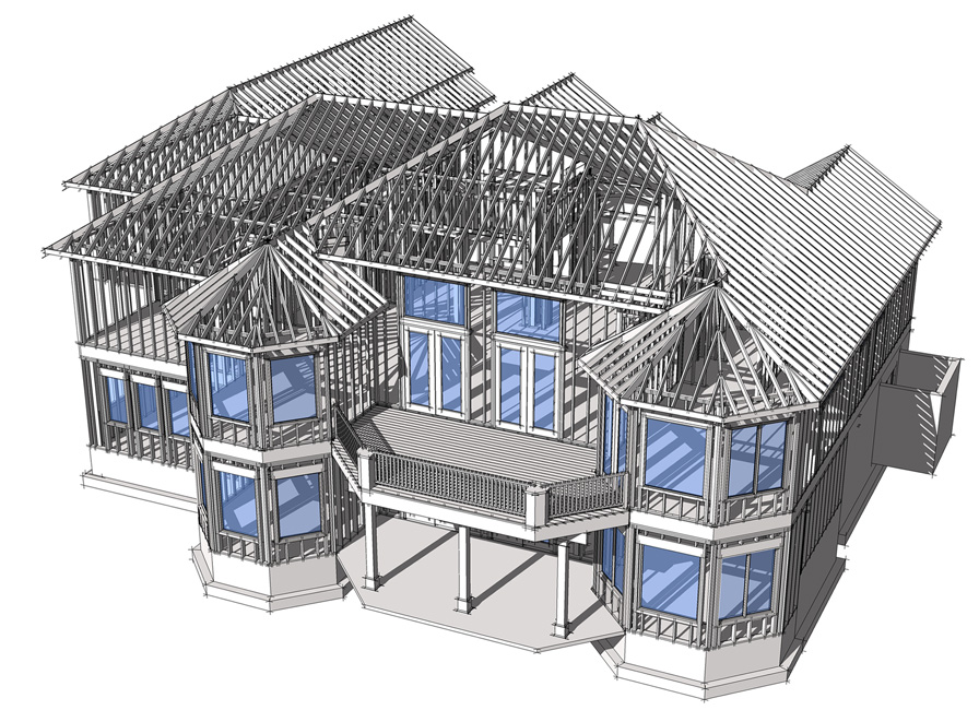 Residential Bim Design Services